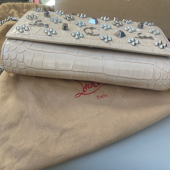 Paloma clutch Christian Louboutin - Picture 2 of 11
